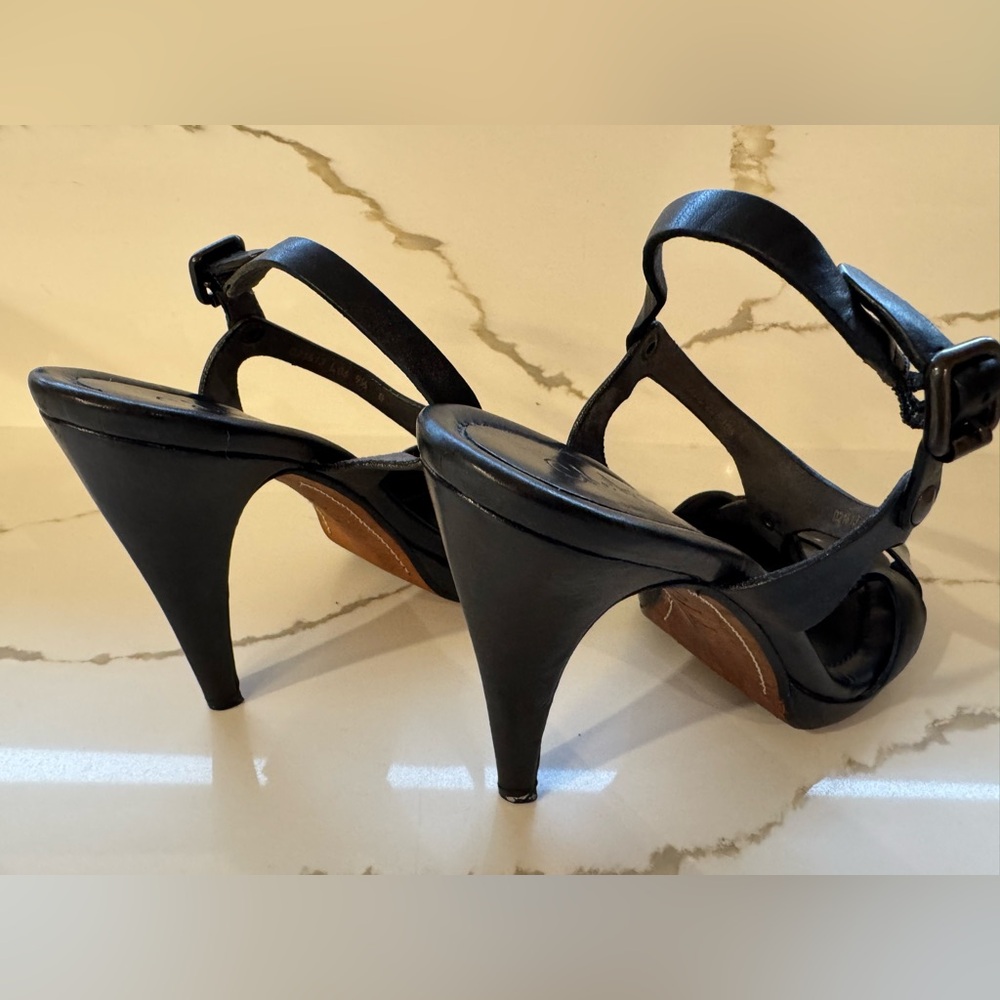 Cole Haan Black Strappy Women's Sandals - Sz 9.5 - Picture 6 of 9